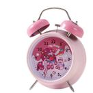 Despertador Cute Pink Cartoon Twin Bell My Pony Design Despertador Cute Pink Cartoon Twin Bell My Pony Design