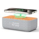 Despertador de carregamento sem fio REACHER R9WG 15W com som