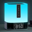 Despertador de máquina de som de ruído branco com alto-falante Bluetooth