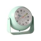 Despertador de mesa Cute Pastel Mint Green Metal 280g