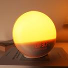 Despertador Dekala com Luz de Amanhecer, Alarme Duplo e Rádio FM