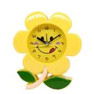 Despertador: design criativo de flores e girassol para crianças Despertador: design criativo de flores e girassol para crianças