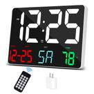 Despertador digital Amgico com soneca, temperatura e calendário Despertador digital Amgico com soneca, temperatura e calendário