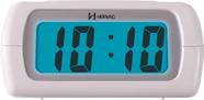 Despertador Digital Branco Herweg 2981