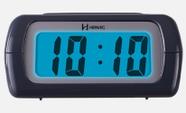 Despertador Digital Cinza Herweg 2981