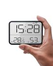 Despertador digital inteligente GooDay com temperatura e umidade