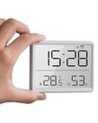 Despertador digital inteligente GooDay com temperatura e umidade