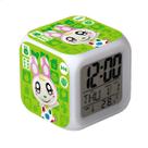 Despertador digital LED Animals Crossings Square 8x8x8cm