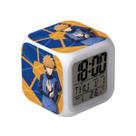 Despertador digital LED Blues Locks Square 8x8x8cm