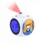 Despertador digital LED Blues Locks Square 8x8x8cm