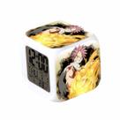 Despertador digital LED Fairy Tail Square 8x8x8cm ABS