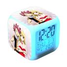 Despertador digital LED Fairy Tail Square 8x8x8cm ABS