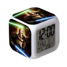 Despertador digital LED Force Awakens Square 8x8x8cm