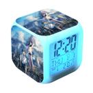 Despertador digital LED Infinite Kings Square 8x8x8cm