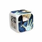 Despertador digital LED One Punch Man Square 8x8x8cm