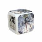 Despertador digital LED One Punch Man Square 8x8x8cm