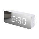 Despertador Digital LED Para Adolescentes E Crianças, Relógio Eletrônico De Mesa Para Quarto E