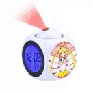 Despertador digital LED Sailors Moons Square 8x8x8cm Despertador digital LED Sailors Moons Square 8x8x8cm