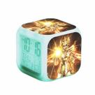 Despertador digital LED Saint Seiyas Square 8x8x8cm ABS