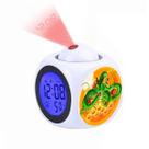 Despertador digital LED Shenron Square 8x8x8cm para crianças Despertador digital LED Shenron Square 8x8x8cm para crianças