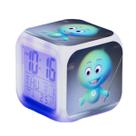Despertador digital LED Soul Square para crianças 8x8x8cm