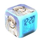 Despertador digital LED Yosuga no Sora Square 8x8x8cm