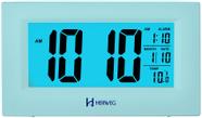 Despertador Digital Prata Herweg 2972 Despertador Digital Prata Herweg 2972