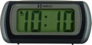 Despertador Digital Preto Herweg 2916 Despertador Digital Preto Herweg 2916