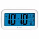 Despertador Digital Quartzo Herweg 2980 021 Branco