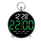 Despertador, display LED digital moderno com função Snooze