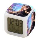 Despertador Fates Anime Digital LED com display de temperatura Despertador Fates Anime Digital LED com display de temperatura