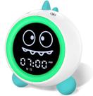 Despertador H-chin Kids Sleep Training com luz noturna e som