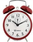 Despertador Herweg 2208 044 Vermelho Antigo Retrô Relógio