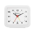 Despertador Herweg Quartz Retangular Branco 2612021