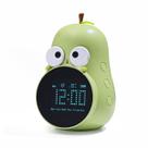 Despertador infantil Twin Bell Pear Pattern ABS+vidro 260g