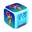 Despertador Infinite Skateboards Square LED Digital com alarme