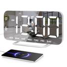 Despertador JALL Slim LED Digital Mirror Surface White Despertador JALL Slim LED Digital Mirror Surface White