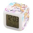 Despertador Kobayashi's Dragon Maids LED Digital com alarme