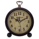 Despertador Königswerk Vintage Analógico 13,3 cm com luz noturna