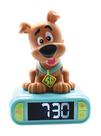 Despertador LexiBook Scooby-Doo Digital com luz noturna para crianças