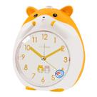 Despertador Linda voz de hamster de desenho animado cantando com luz noturna Despertador Linda voz de hamster de desenho animado cantando com luz noturna