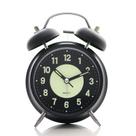Despertador Loud Twin Bell Luminous Dial Metal Black 280g