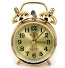 Despertador Manual Spring Mechanical Metal Horseshoe 7cm
