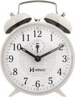 Despertador Mecânico Branco Herweg 2206 Despertador Mecânico Branco Herweg 2206