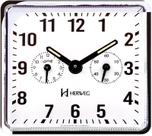 Despertador Mecânico Branco Herweg 2245 Despertador Mecânico Branco Herweg 2245