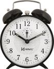 Despertador Mecânico Preto Herweg 2206
