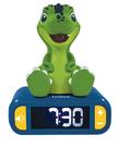 Despertador noturno LexiBook Dinosaur para meninos e meninas Despertador noturno LexiBook Dinosaur para meninos e meninas