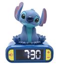 Despertador Noturno Lexibook Disney Stitch RL800D Azul