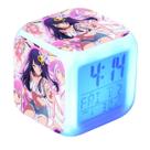 Despertador OShiS NO Kos Square LED Digital com luz de fundo