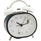 Despertador Panda Mute Double Bell Small Metal Desktop